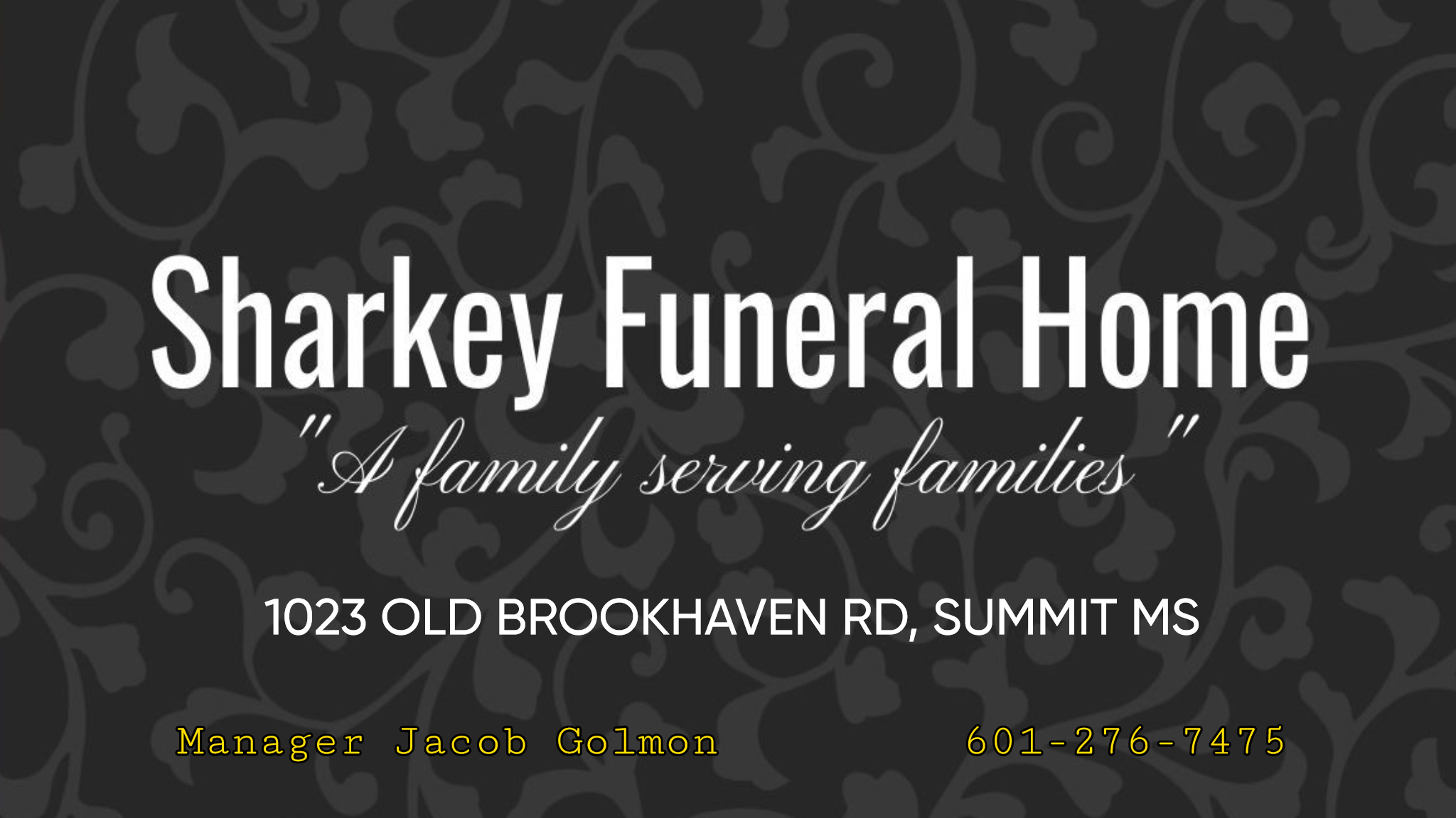 Sharkey Funeral home